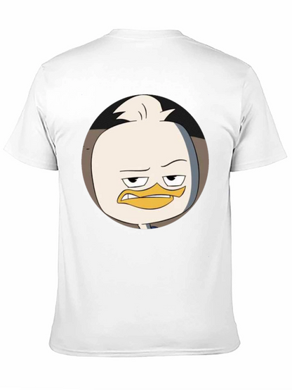 Huey Duck T-Shirt -  Cartoon Character Tee