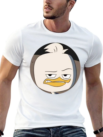 Huey Duck T-Shirt -  Cartoon Character Tee