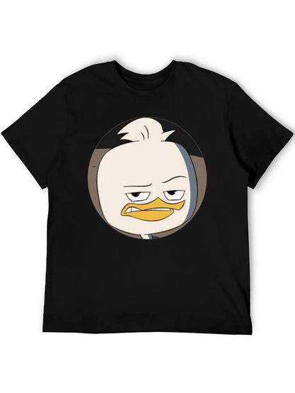 Huey Duck T-Shirt -  Cartoon Character Tee