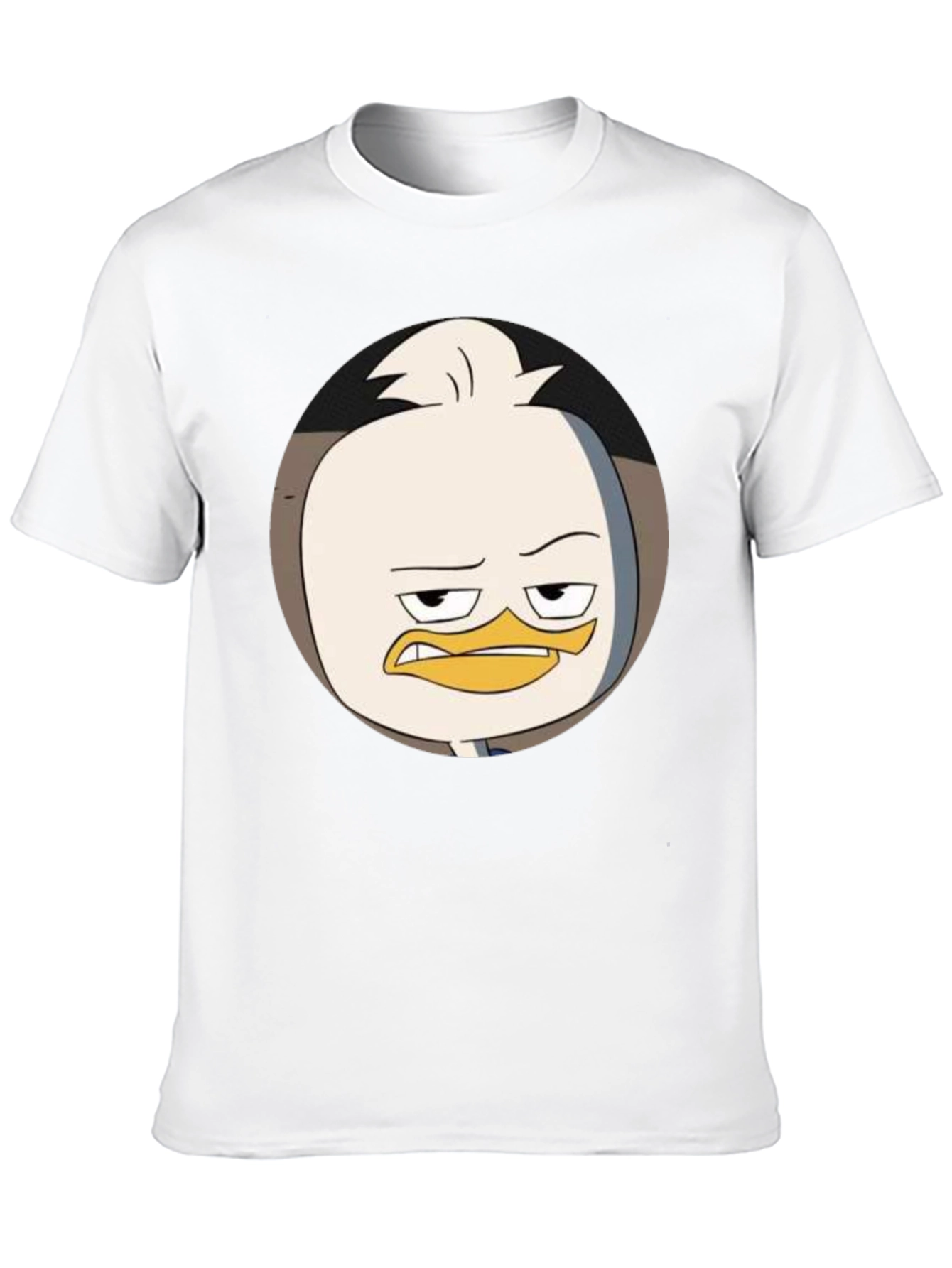 Huey Duck T-Shirt -  Cartoon Character Tee