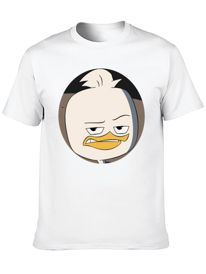 Huey Duck T-Shirt -  Cartoon Character Tee