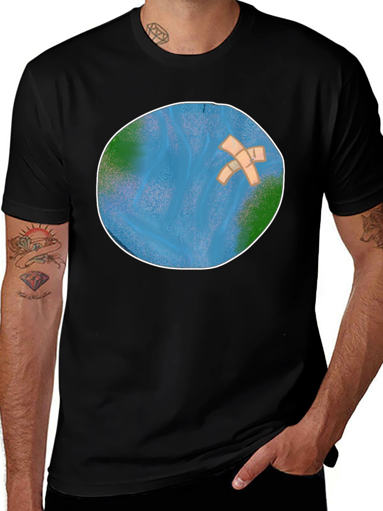 Earth Bandage T-Shirt