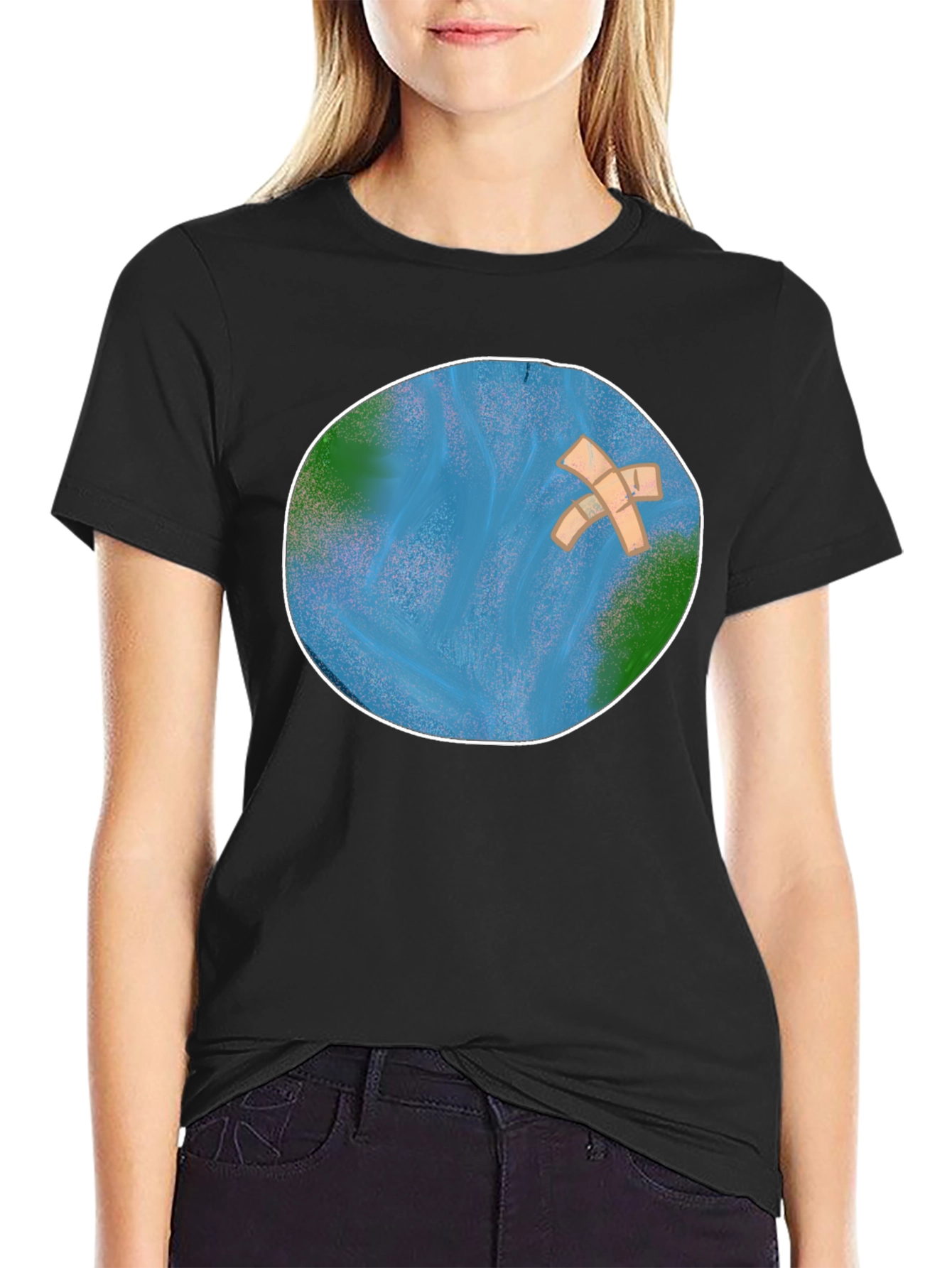 Earth Bandage T-Shirt