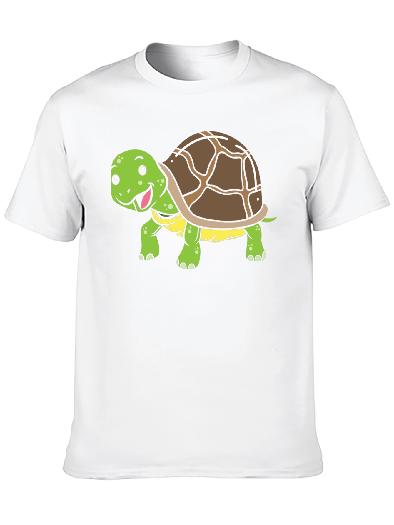 Cute Turtle Graphic T-Shirt