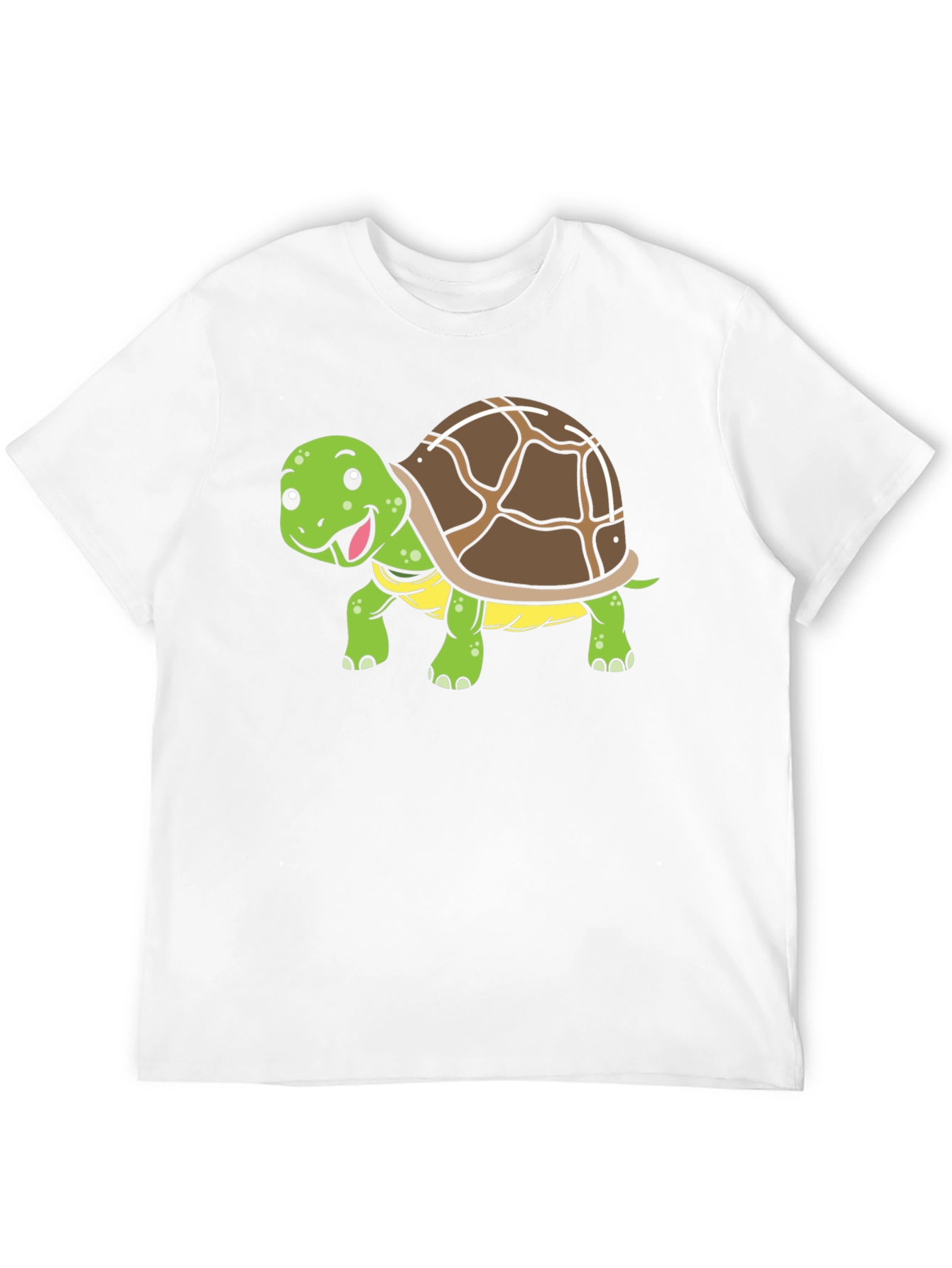 Cute Turtle Graphic T-Shirt