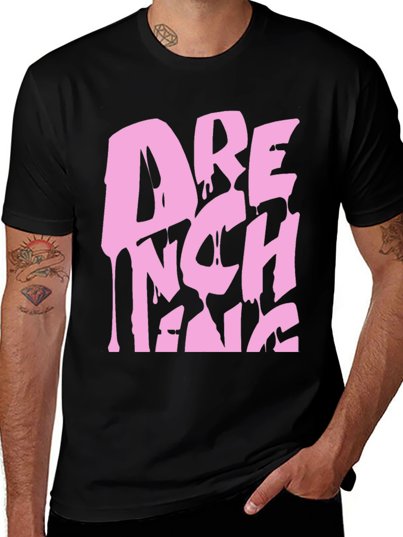 Bold Graphic Tee - Dare Inch Flex