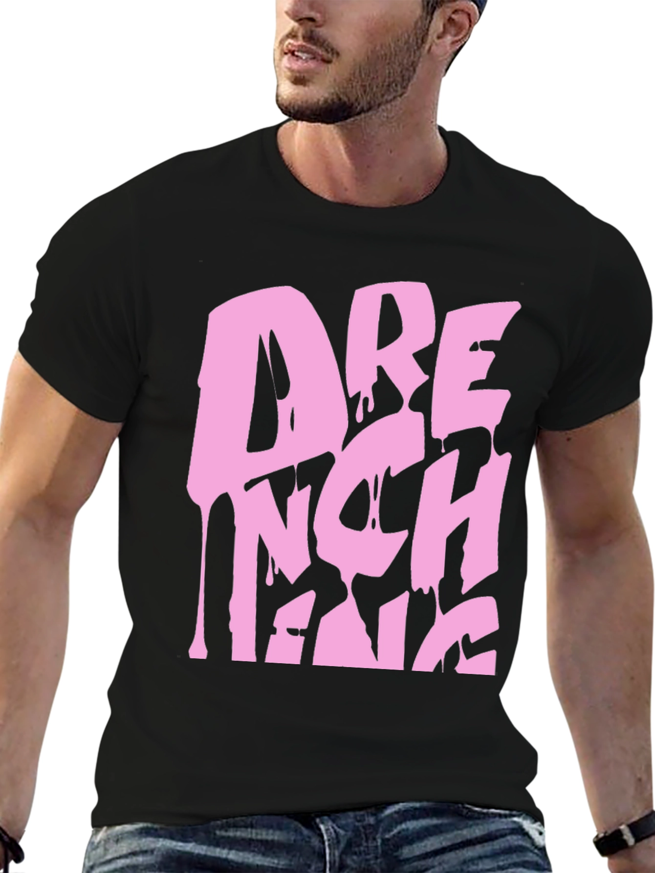 Bold Graphic Tee - Dare Inch Flex