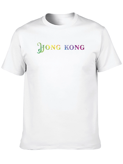 Rainbow Hong Kong Graphic Tee
