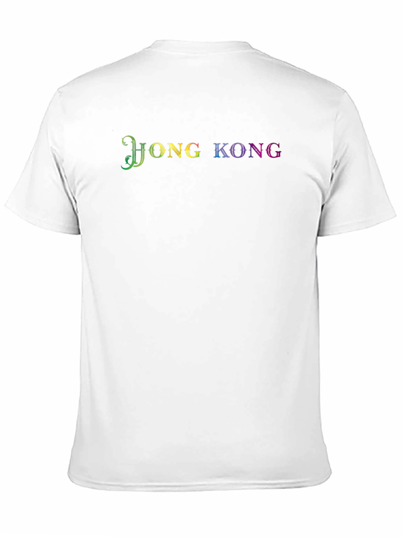 Rainbow Hong Kong Graphic Tee