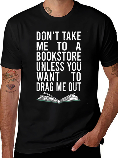 Bookstore Lovers Graphic T-Shirt