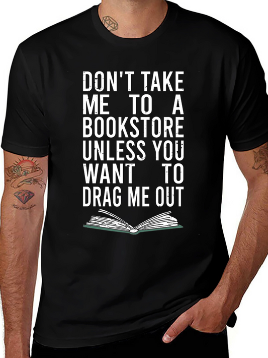 Bookstore Lovers Graphic T-Shirt