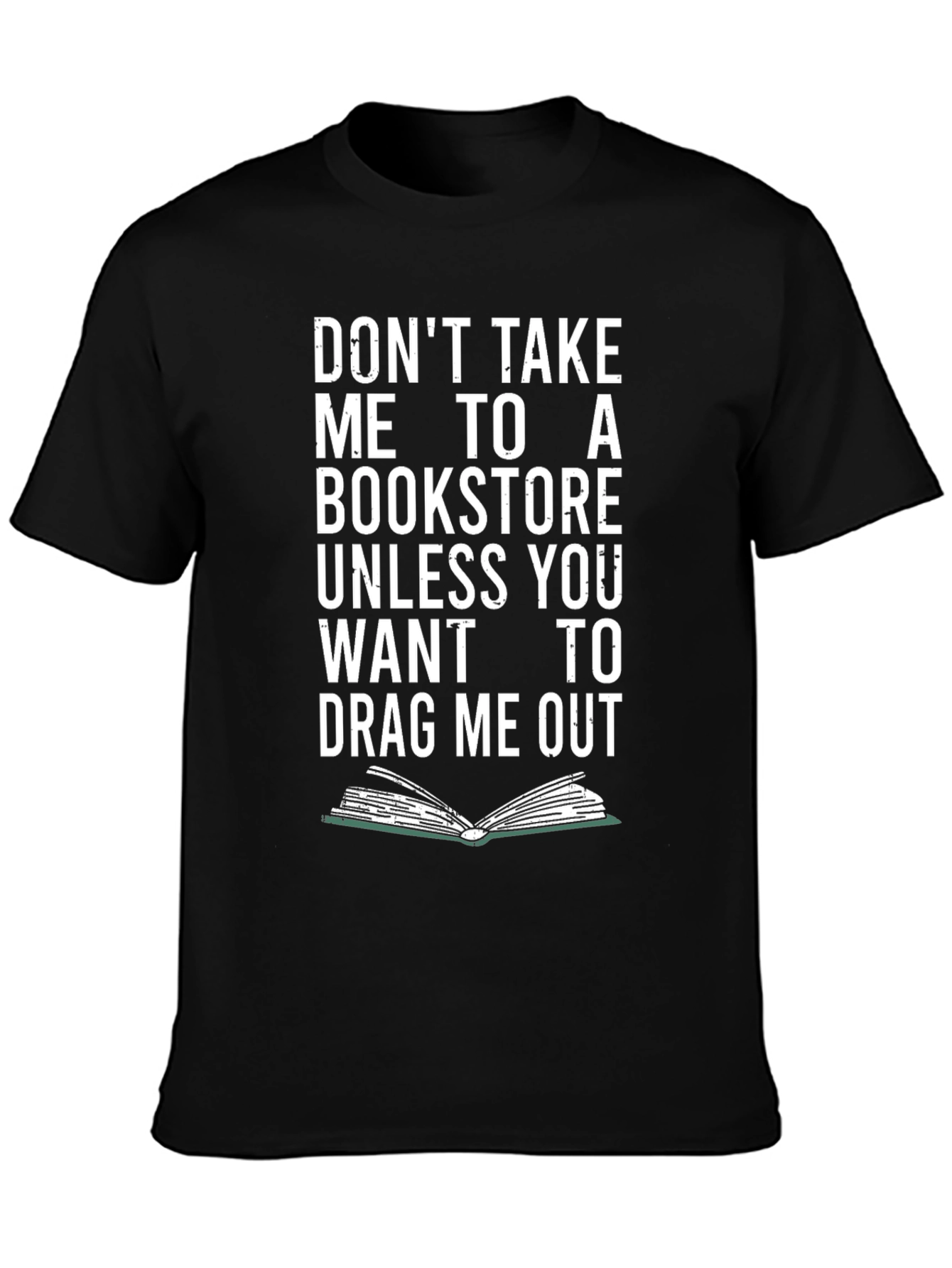 Bookstore Lovers Graphic T-Shirt