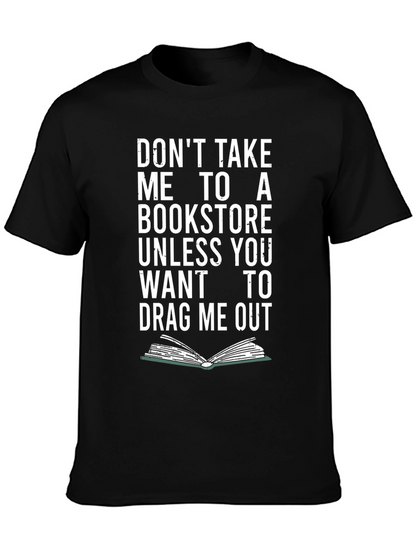 Bookstore Lovers Graphic T-Shirt