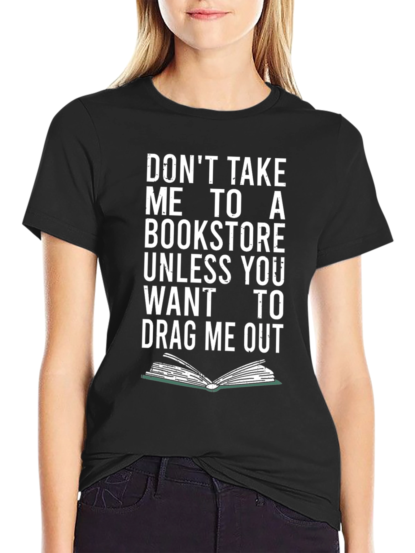Bookstore Lovers Graphic T-Shirt