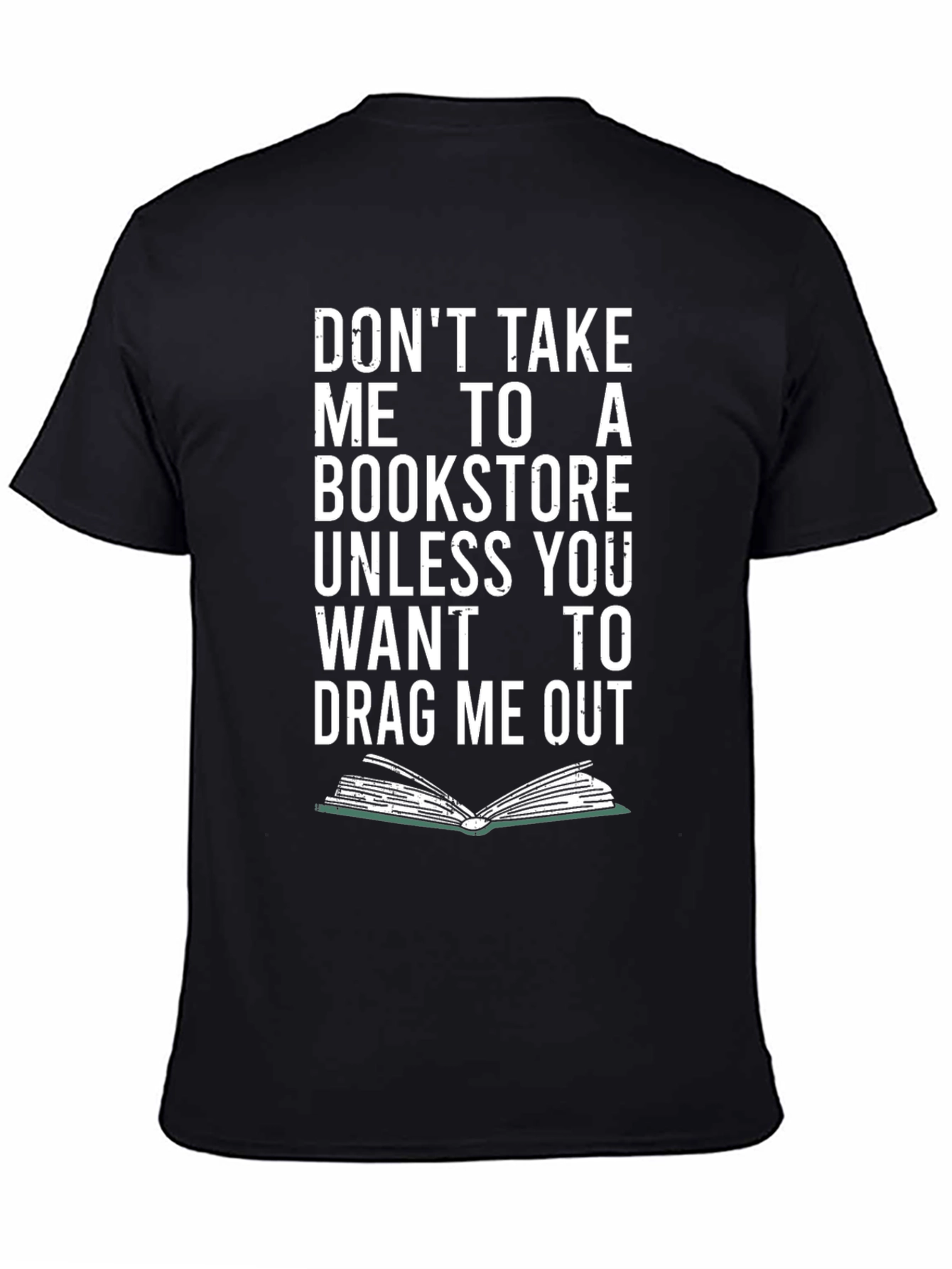 Bookstore Lovers Graphic T-Shirt