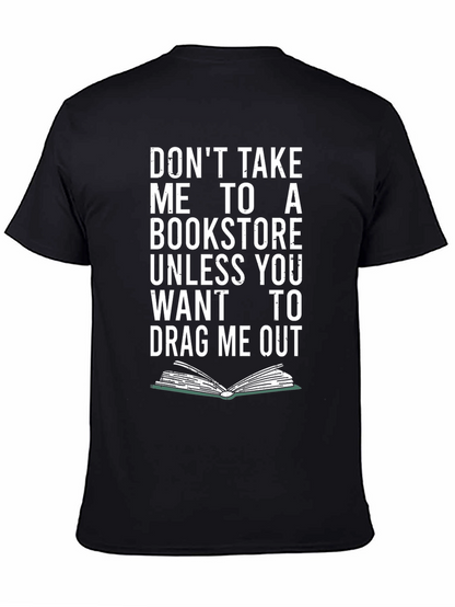 Bookstore Lovers Graphic T-Shirt