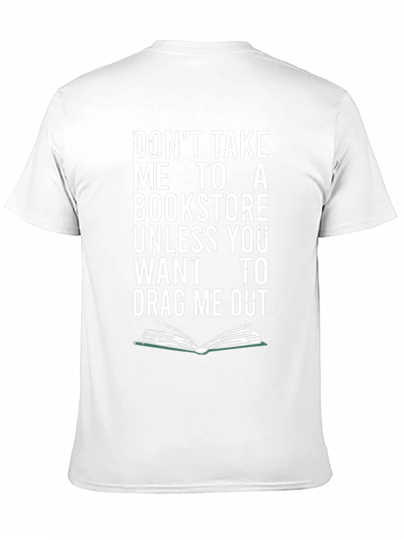 Bookstore Lovers Graphic T-Shirt