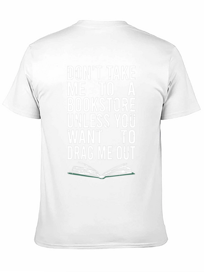 Bookstore Lovers Graphic T-Shirt