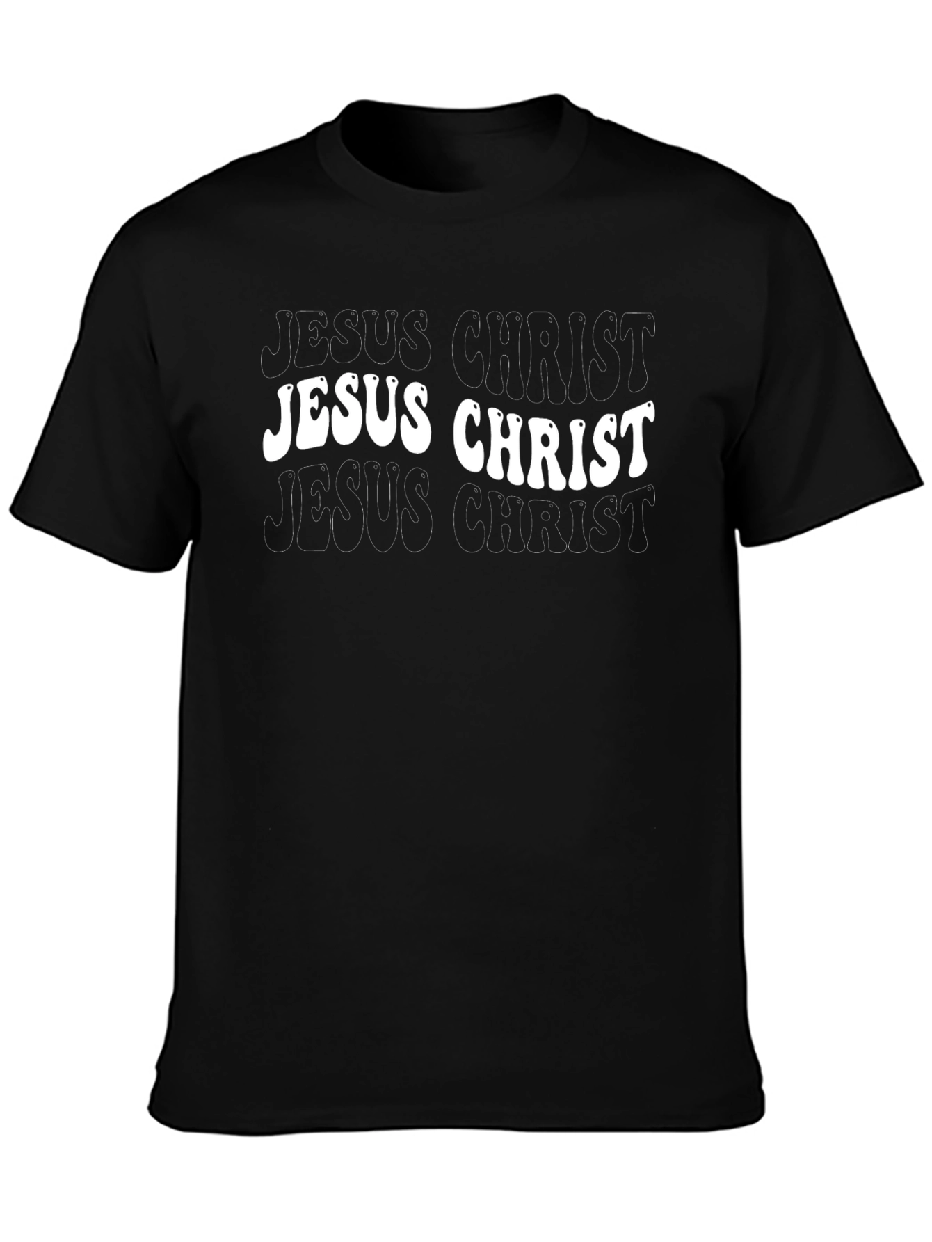 Jesus Christ Retro Tee