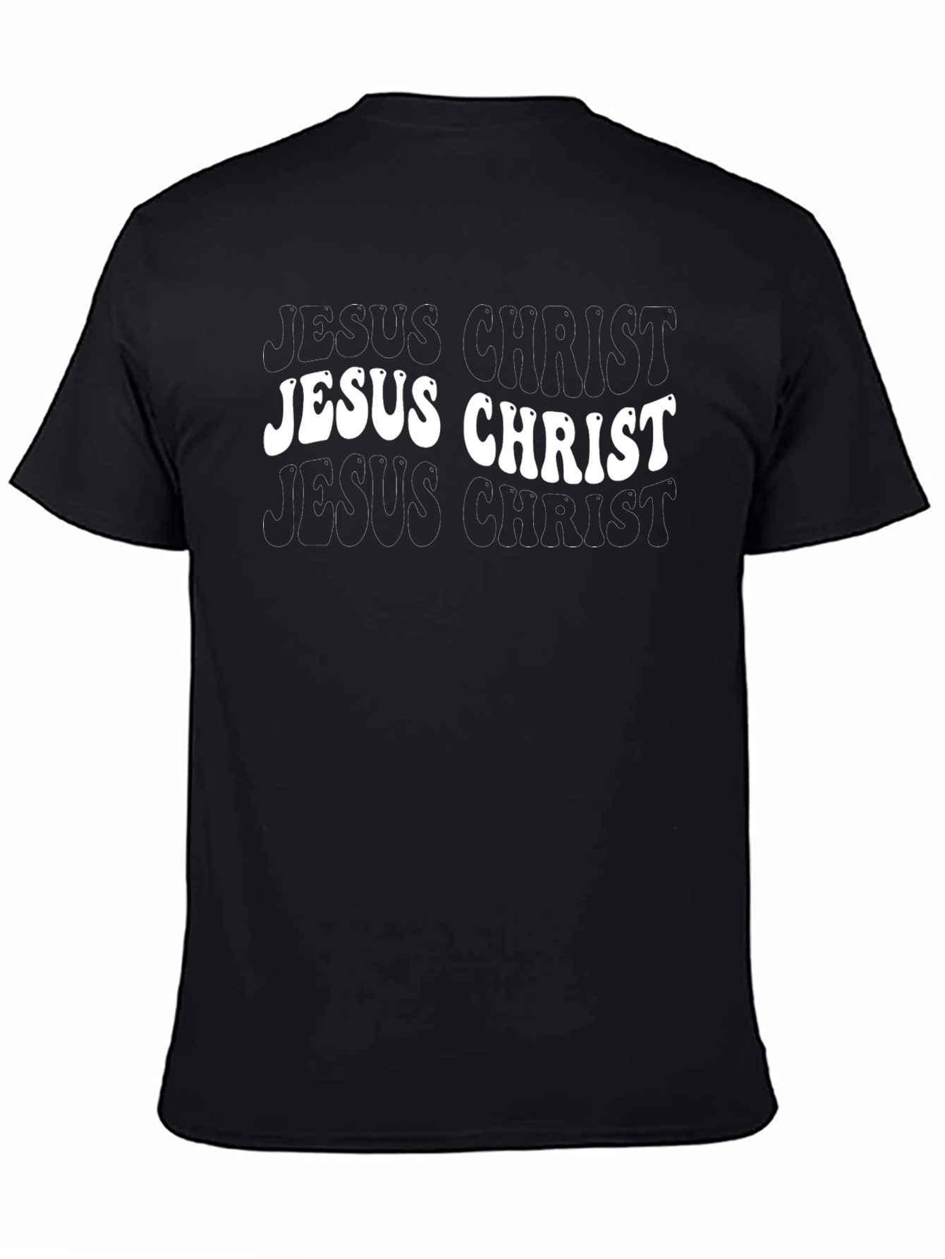 Jesus Christ Retro Tee