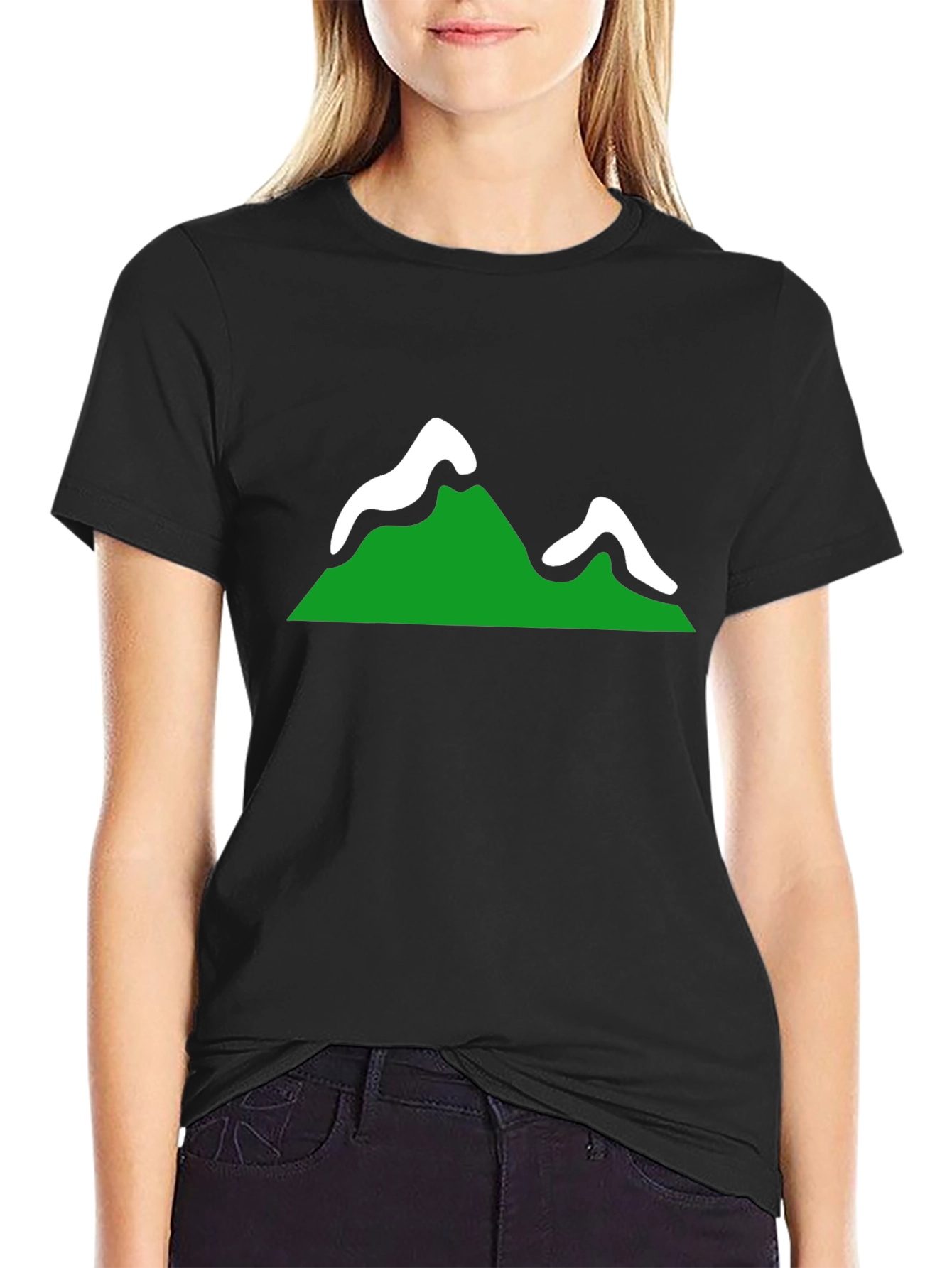 Mountain Graphic Tee - Nature Adventure Shirt