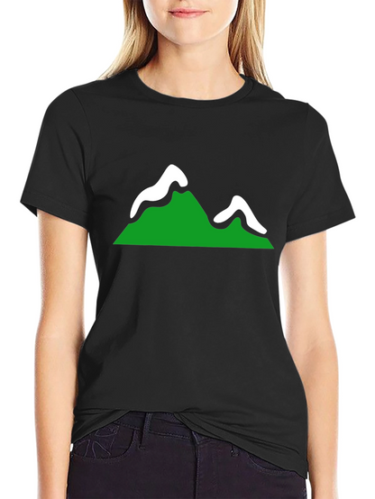 Mountain Graphic Tee - Nature Adventure Shirt