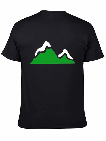 Mountain Graphic Tee - Nature Adventure Shirt