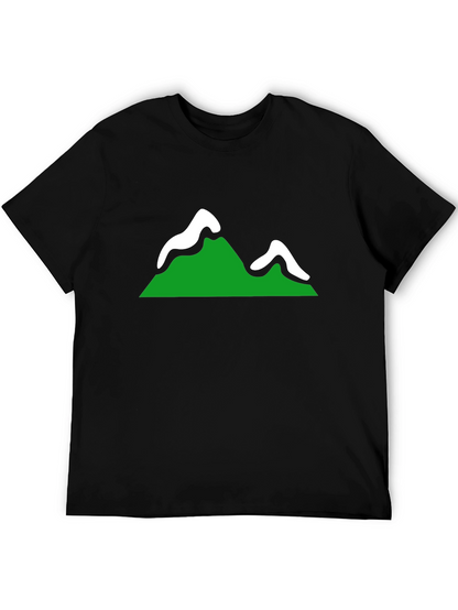 Mountain Graphic Tee - Nature Adventure Shirt