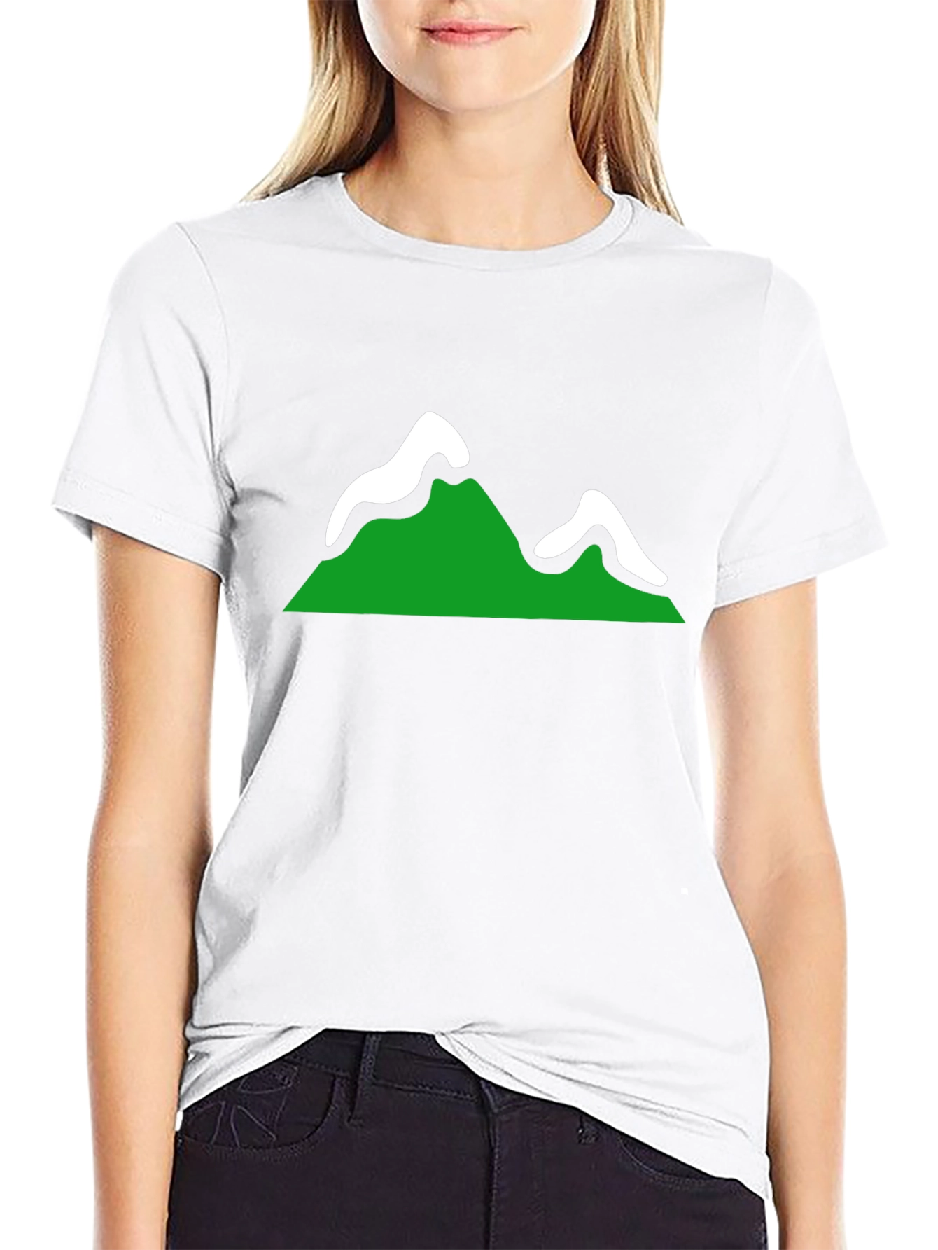 Mountain Graphic Tee - Nature Adventure Shirt