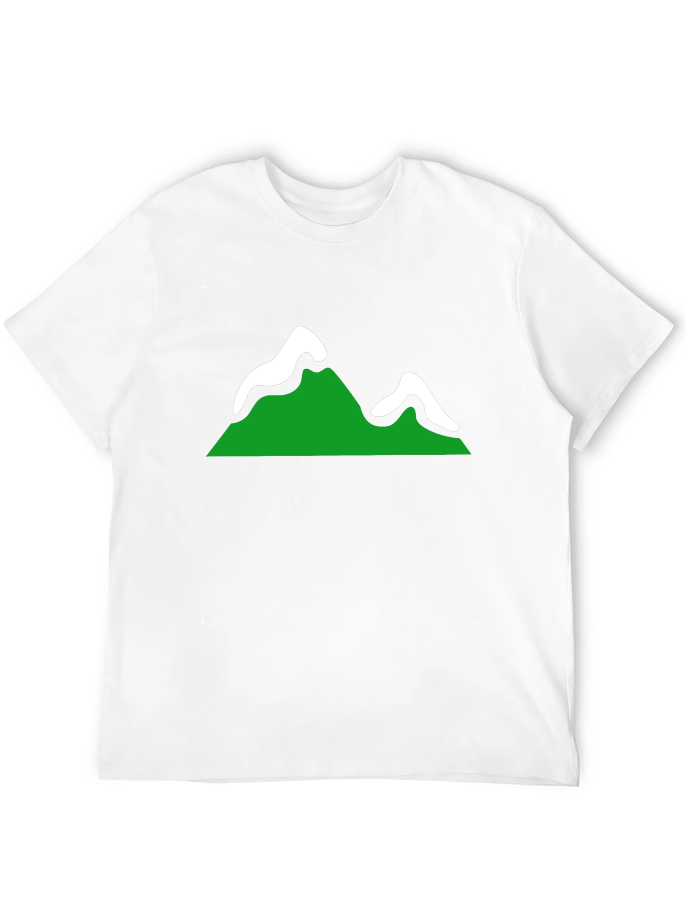 Mountain Graphic Tee - Nature Adventure Shirt