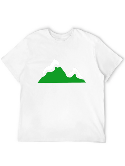 Mountain Graphic Tee - Nature Adventure Shirt