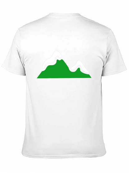 Mountain Graphic Tee - Nature Adventure Shirt