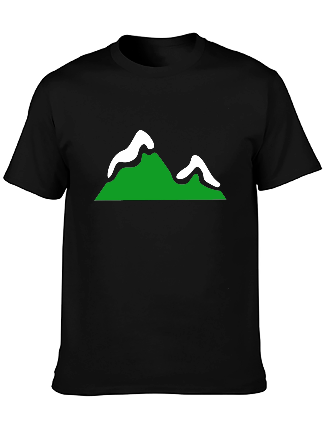 Mountain Graphic Tee - Nature Adventure Shirt