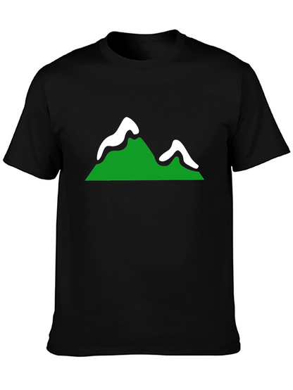 Mountain Graphic Tee - Nature Adventure Shirt