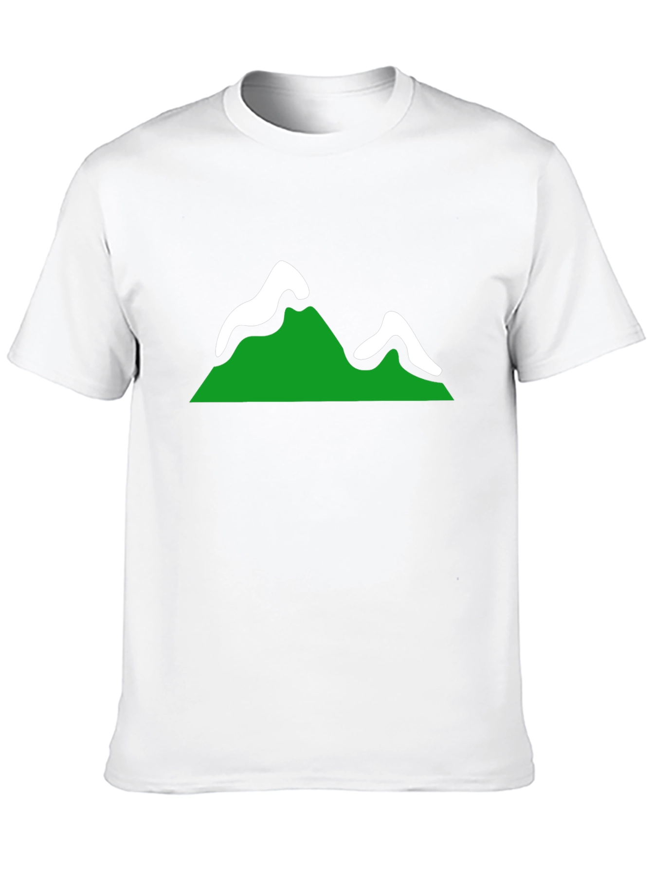 Mountain Graphic Tee - Nature Adventure Shirt