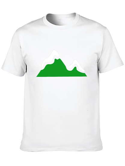Mountain Graphic Tee - Nature Adventure Shirt