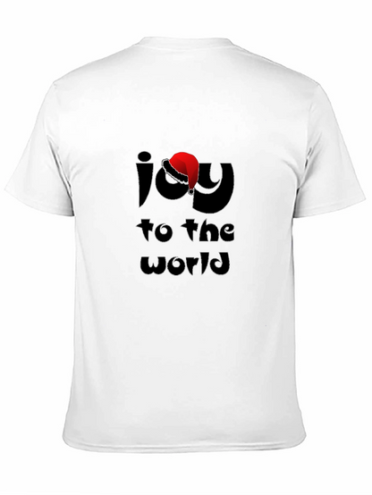 Joy to the World Christmas Holiday T-Shirt