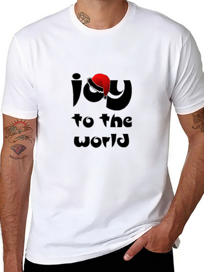 Joy to the World Christmas Holiday T-Shirt