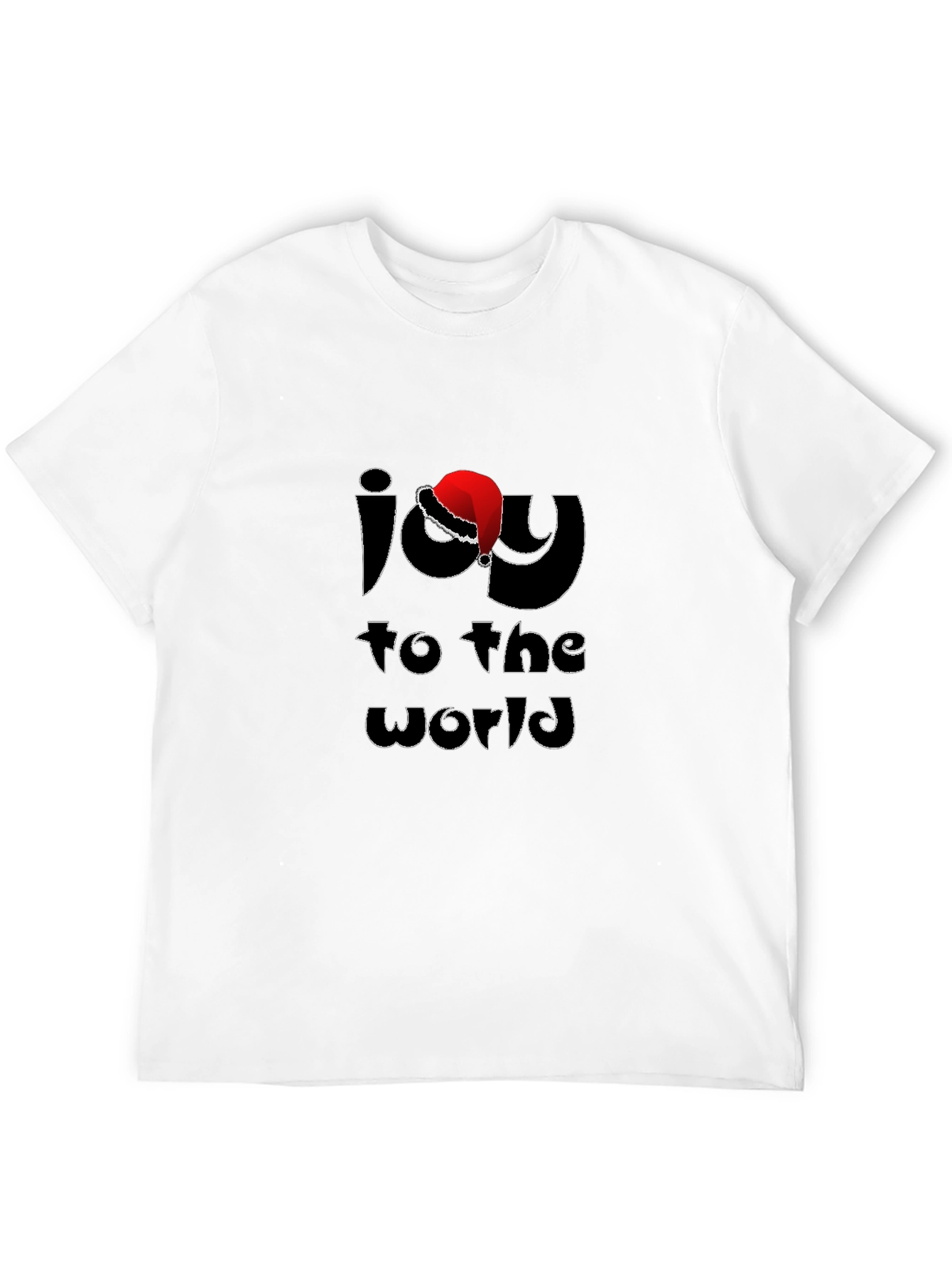 Joy to the World Christmas Holiday T-Shirt