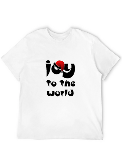 Joy to the World Christmas Holiday T-Shirt