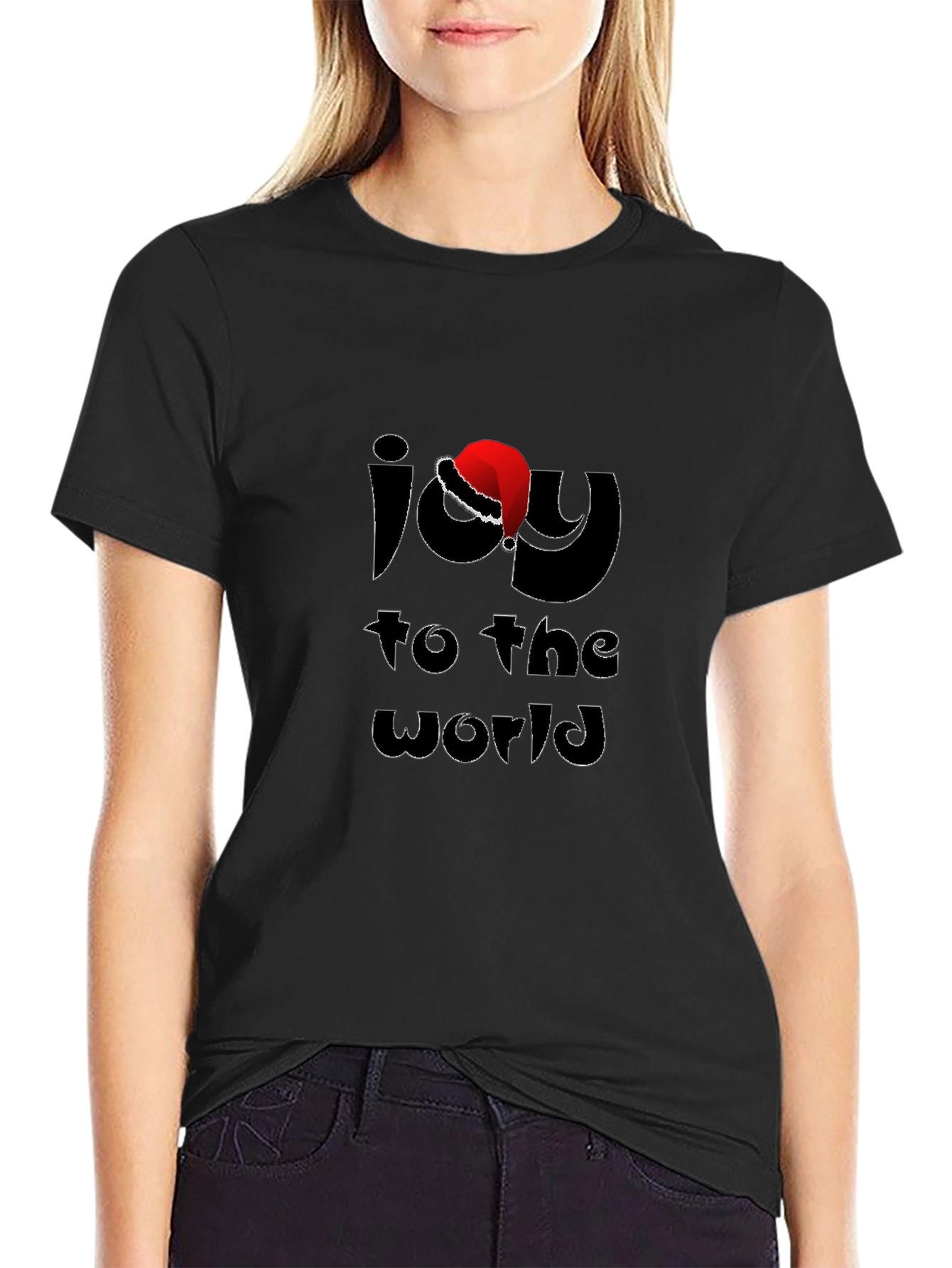 Joy to the World Christmas Holiday T-Shirt
