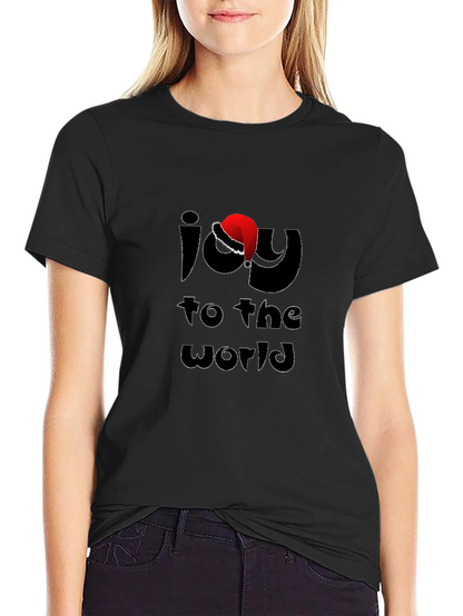 Joy to the World Christmas Holiday T-Shirt