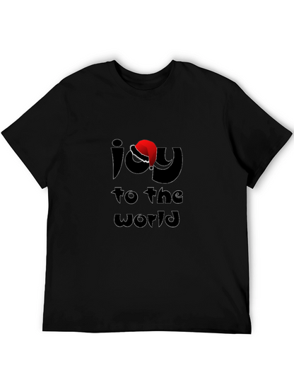 Joy to the World Christmas Holiday T-Shirt