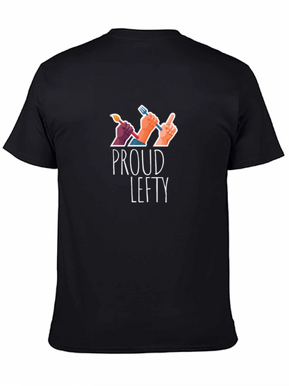 Proud Lefty T-Shirt - Left Handed Pride