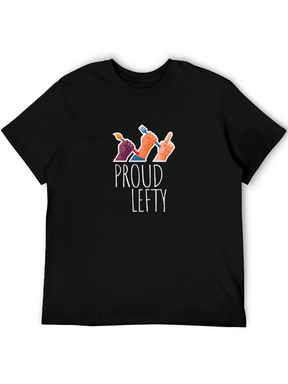 Proud Lefty T-Shirt - Left Handed Pride
