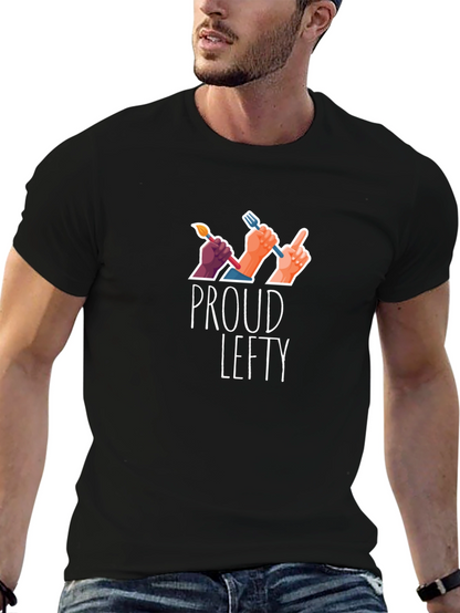 Proud Lefty T-Shirt - Left Handed Pride
