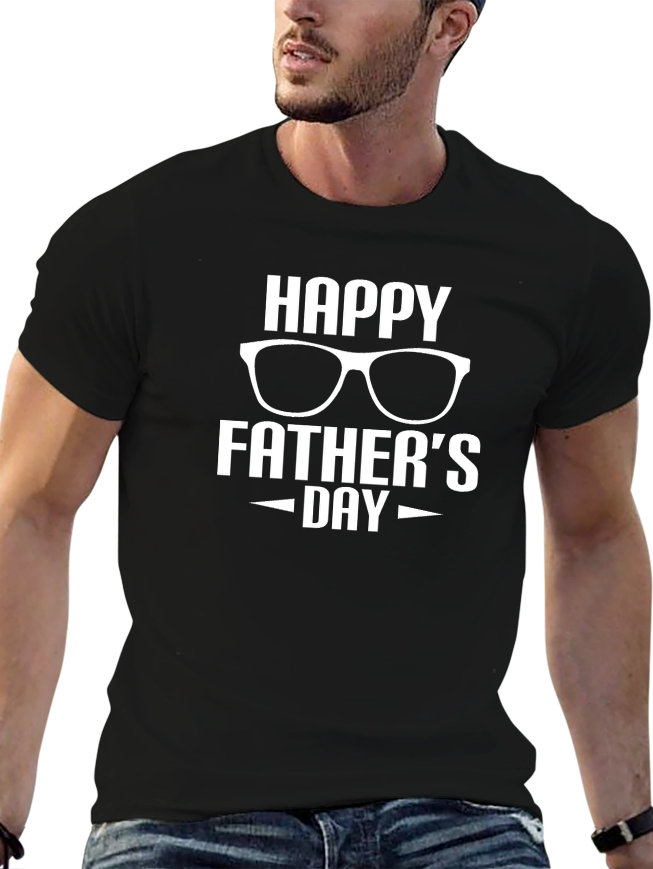 Happy Fathers Day Graphic T-Shirt