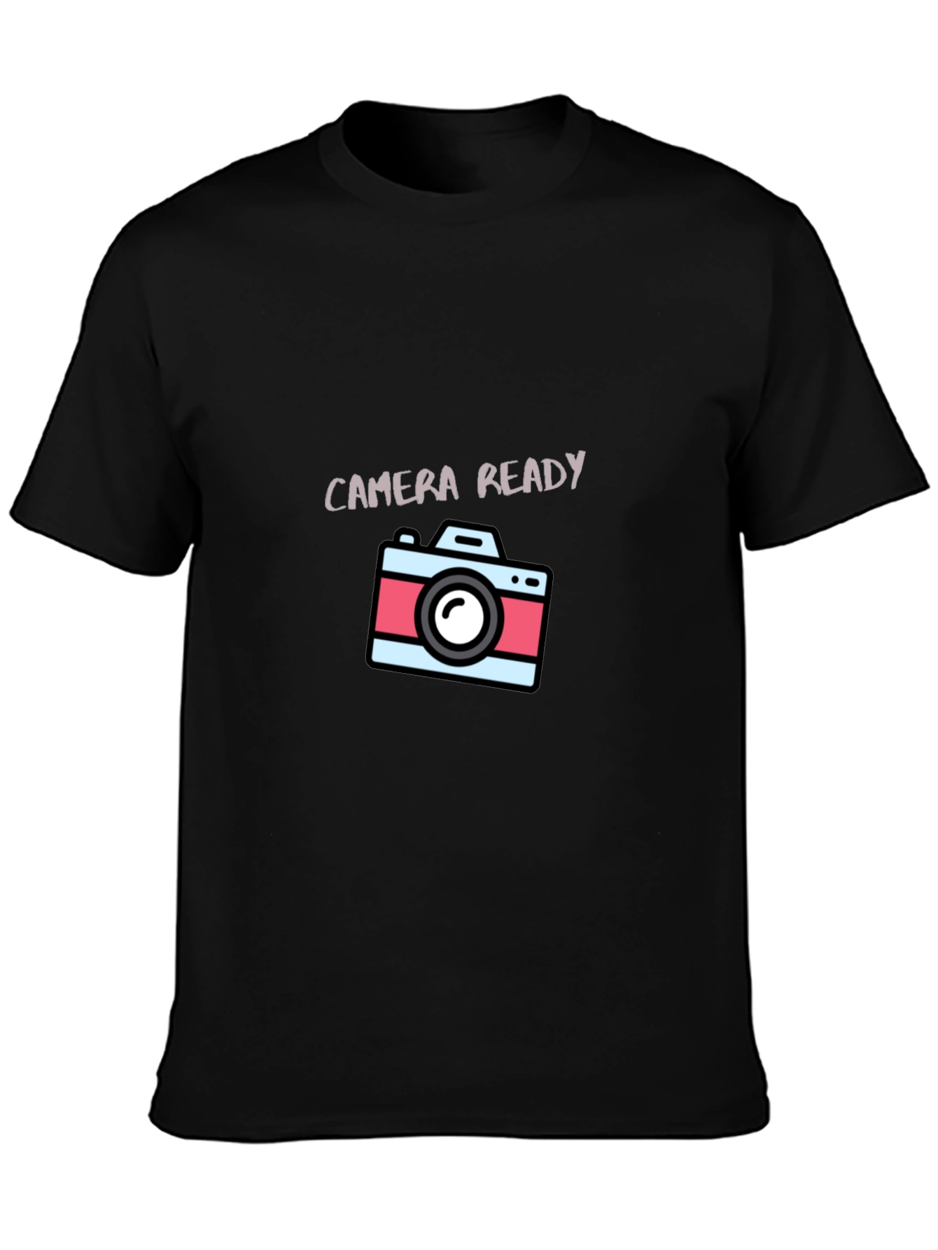Camera Ready Graphic Tee