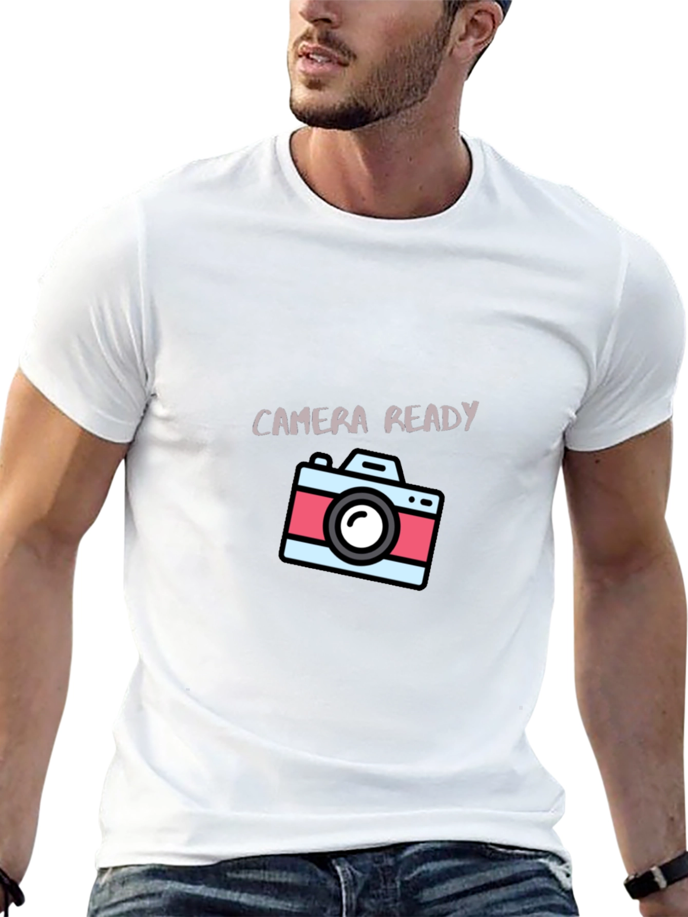 Camera Ready Graphic Tee