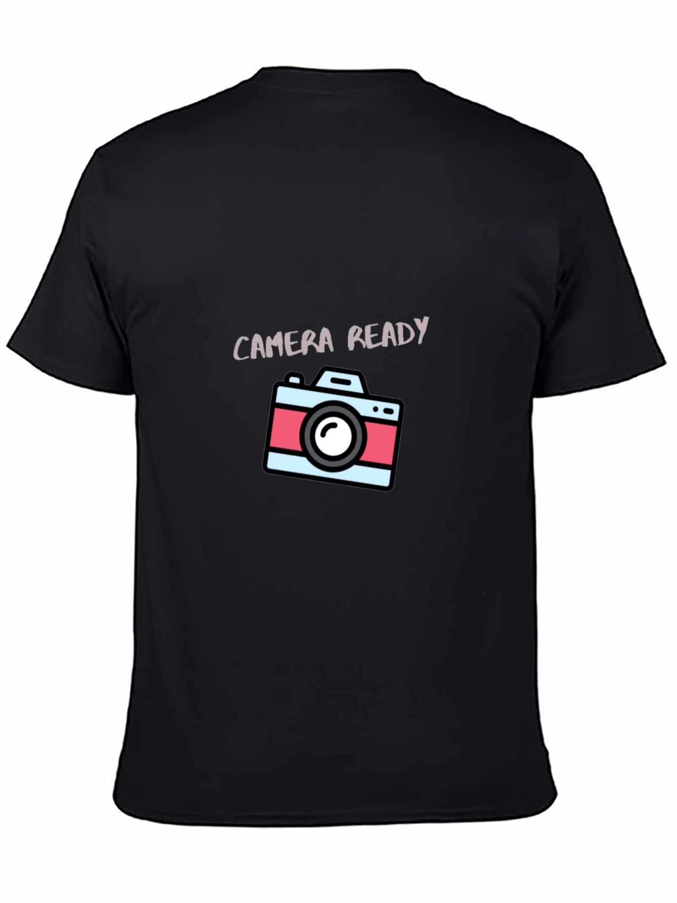 Camera Ready Graphic Tee